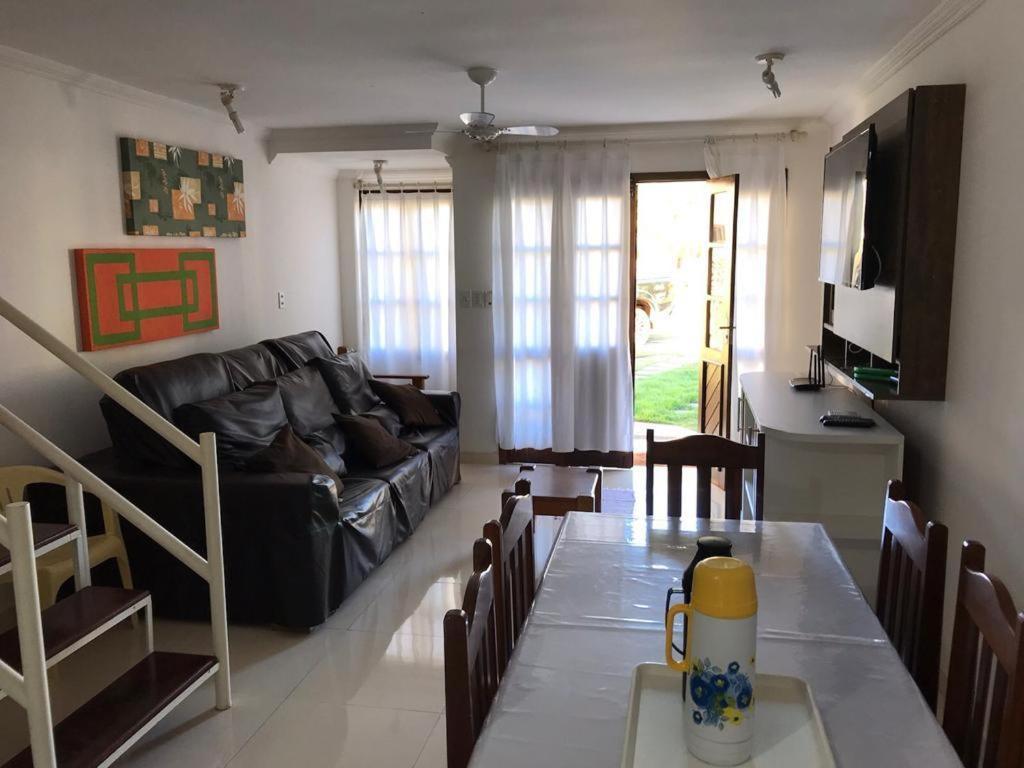 Casa Em Porto Na De Taperapuan Com 2