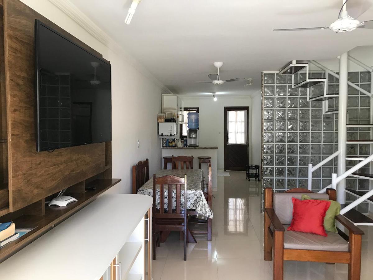 Casa Em Porto Na De Taperapuan Com 2 Apartamento *